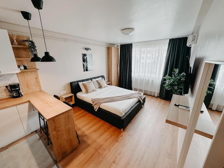 Agoll Victoria - Self Checkin Apartment เรชิตา ภายนอก รูปภาพ