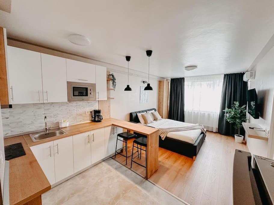 Agoll Victoria - Self Checkin Apartment เรชิตา ภายนอก รูปภาพ